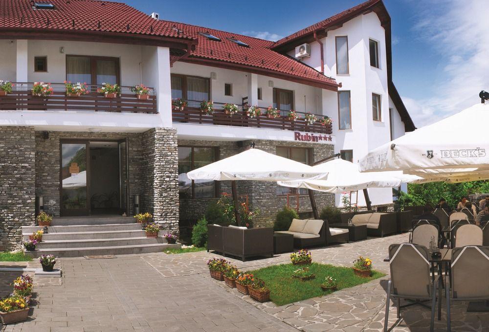 Rubin Hotel Sibiu Exterior foto